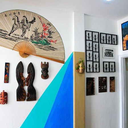 Dois Em Cena - Apartamento Aconchegante E Tranquilo No Centro Do Rio Rio de Janeiro Bagian luar foto