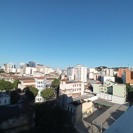Dois Em Cena - Apartamento Aconchegante E Tranquilo No Centro Do Rio Rio de Janeiro Bagian luar foto
