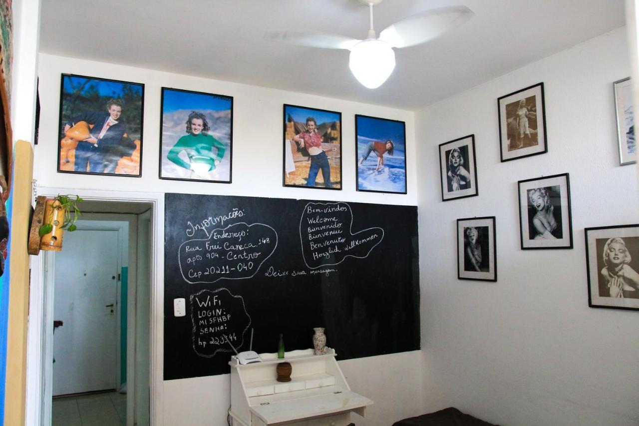 Dois Em Cena - Apartamento Aconchegante E Tranquilo No Centro Do Rio Rio de Janeiro Bagian luar foto
