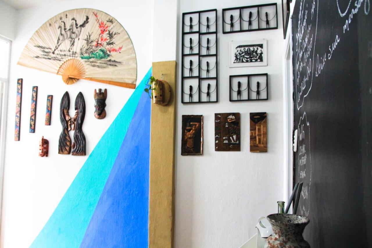 Dois Em Cena - Apartamento Aconchegante E Tranquilo No Centro Do Rio Rio de Janeiro Bagian luar foto