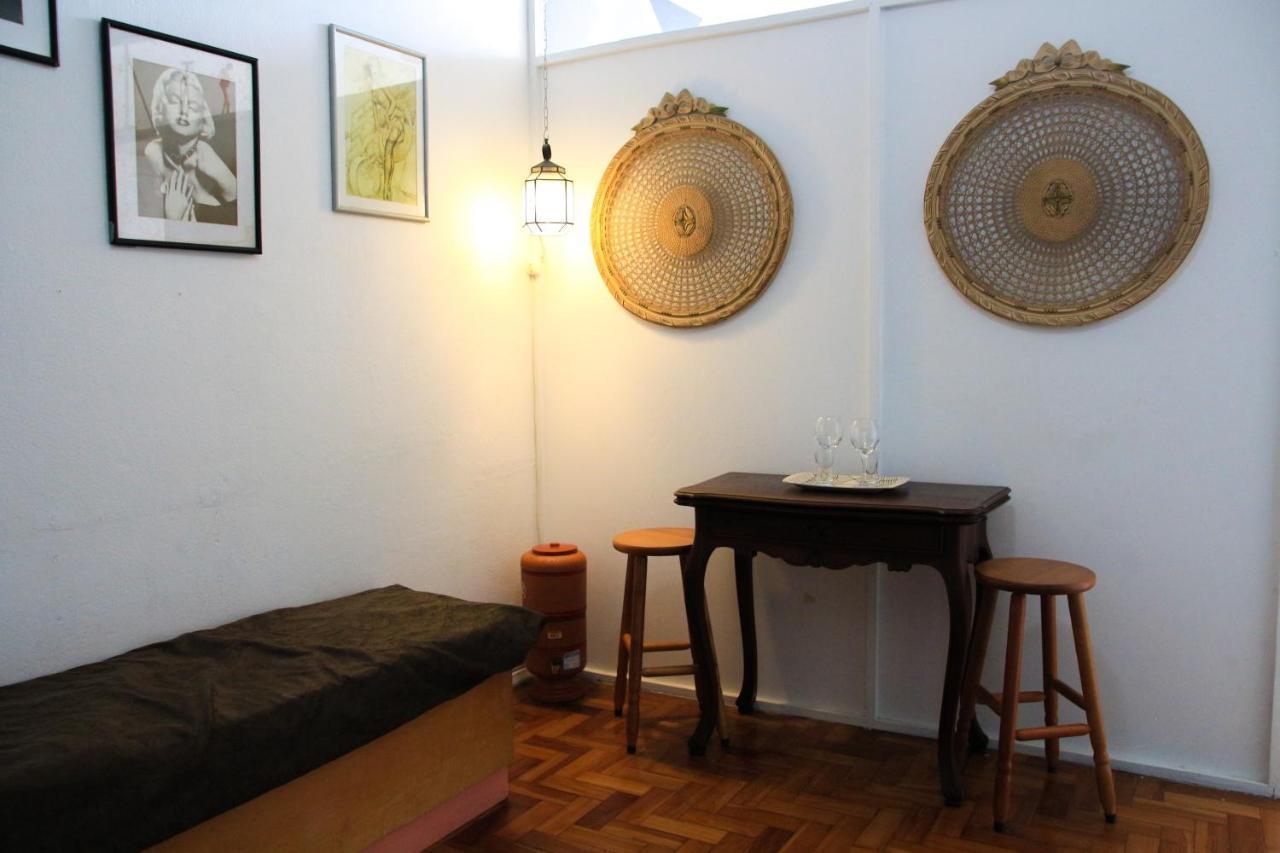 Dois Em Cena - Apartamento Aconchegante E Tranquilo No Centro Do Rio Rio de Janeiro Bagian luar foto