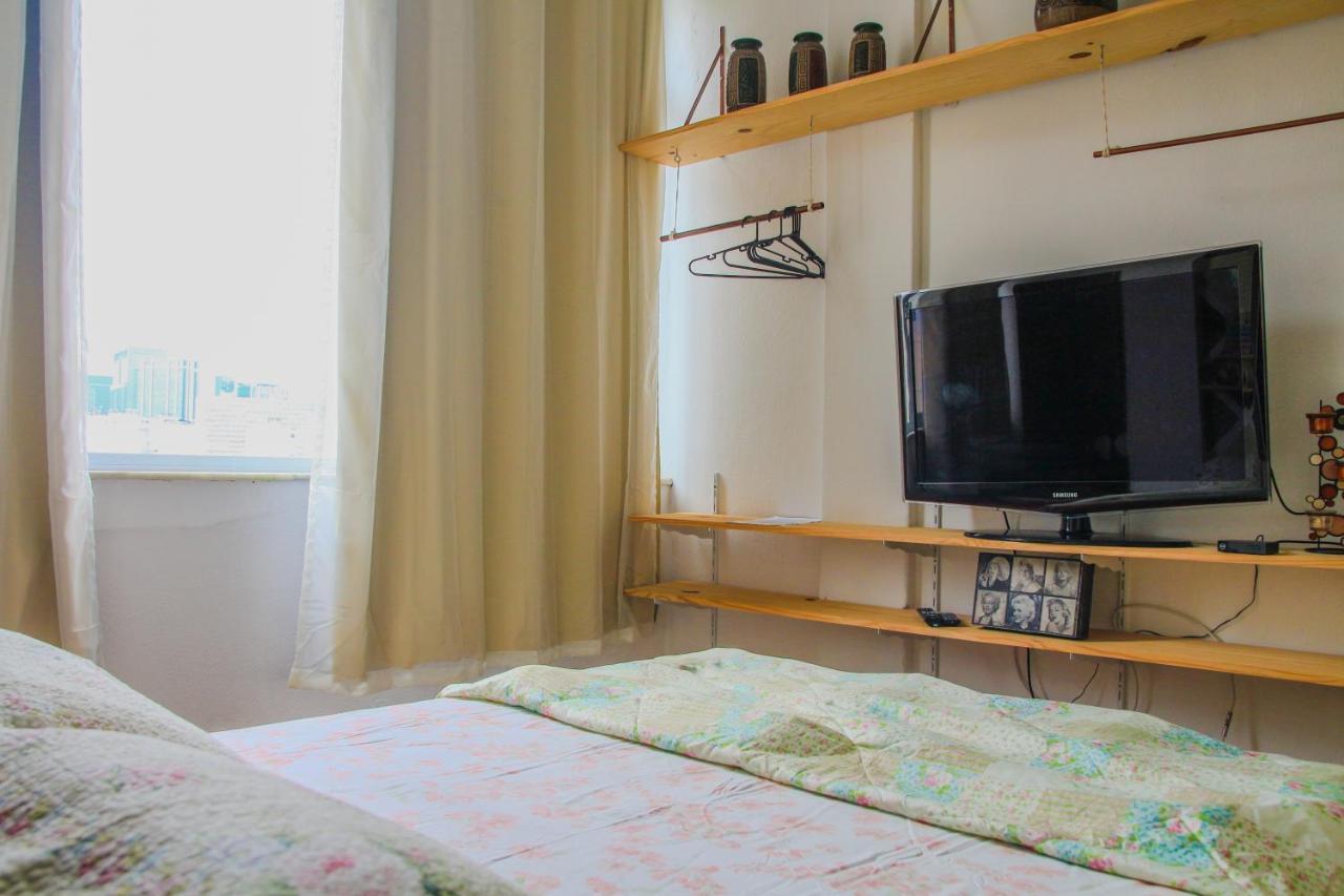 Dois Em Cena - Apartamento Aconchegante E Tranquilo No Centro Do Rio Rio de Janeiro Bagian luar foto