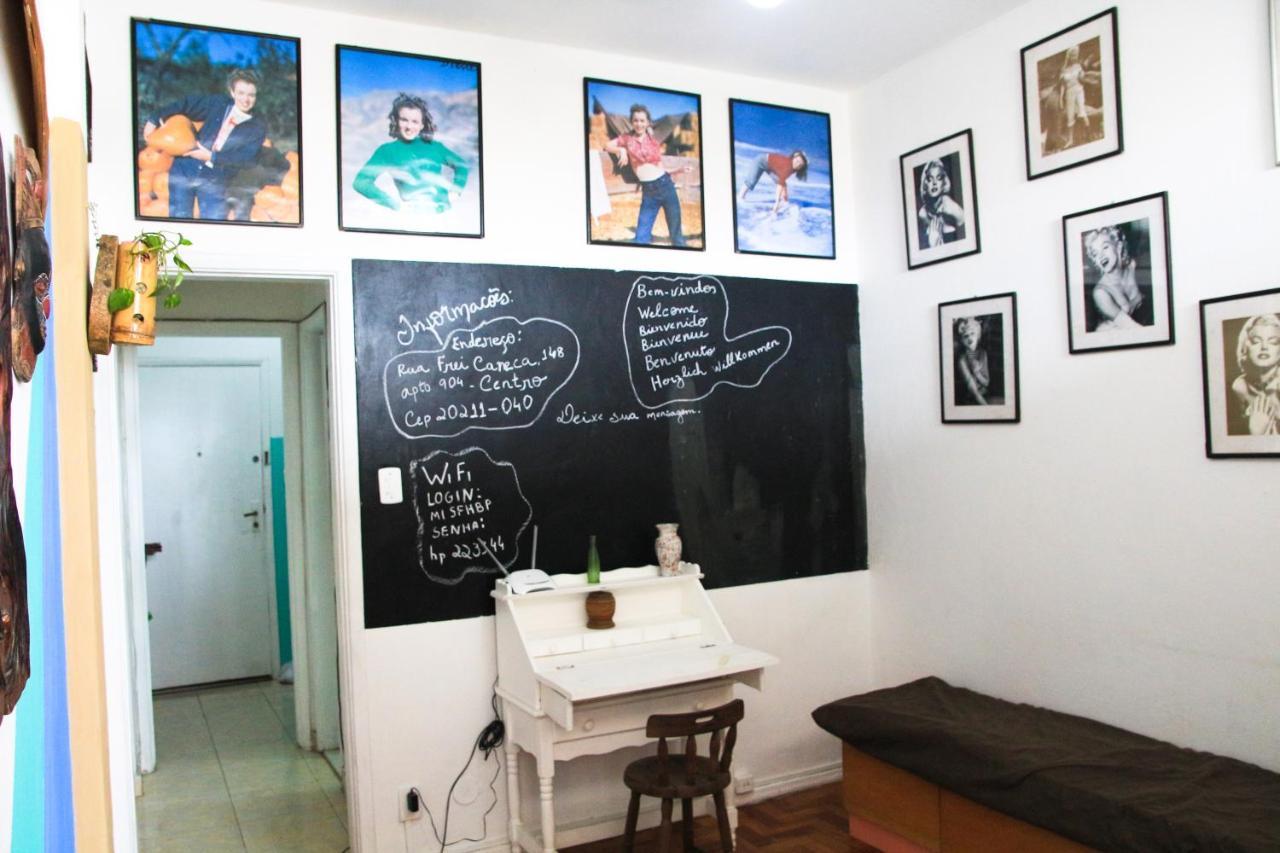 Dois Em Cena - Apartamento Aconchegante E Tranquilo No Centro Do Rio Rio de Janeiro Bagian luar foto