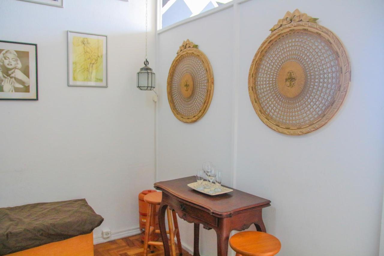 Dois Em Cena - Apartamento Aconchegante E Tranquilo No Centro Do Rio Rio de Janeiro Bagian luar foto
