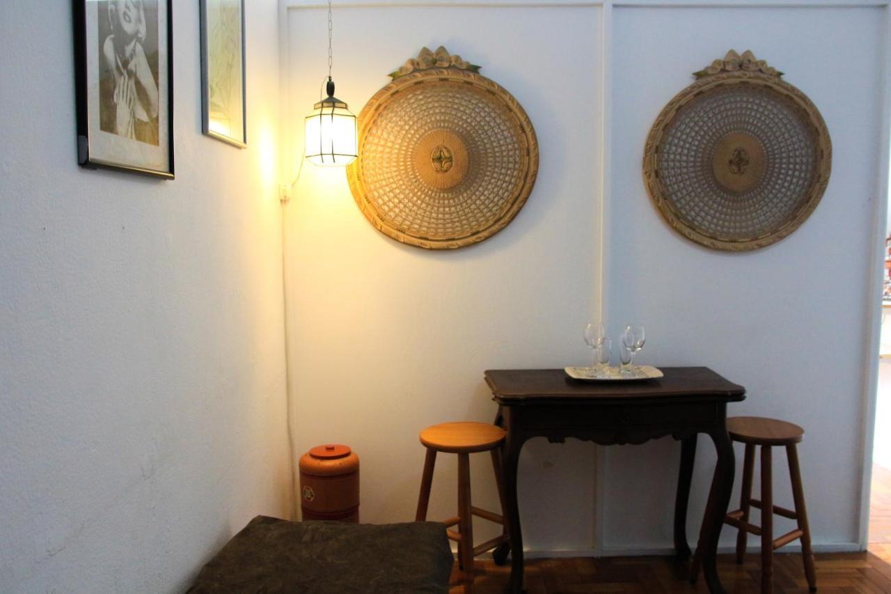 Dois Em Cena - Apartamento Aconchegante E Tranquilo No Centro Do Rio Rio de Janeiro Bagian luar foto