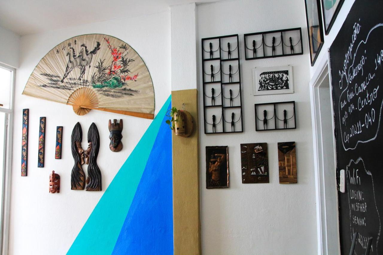 Dois Em Cena - Apartamento Aconchegante E Tranquilo No Centro Do Rio Rio de Janeiro Bagian luar foto