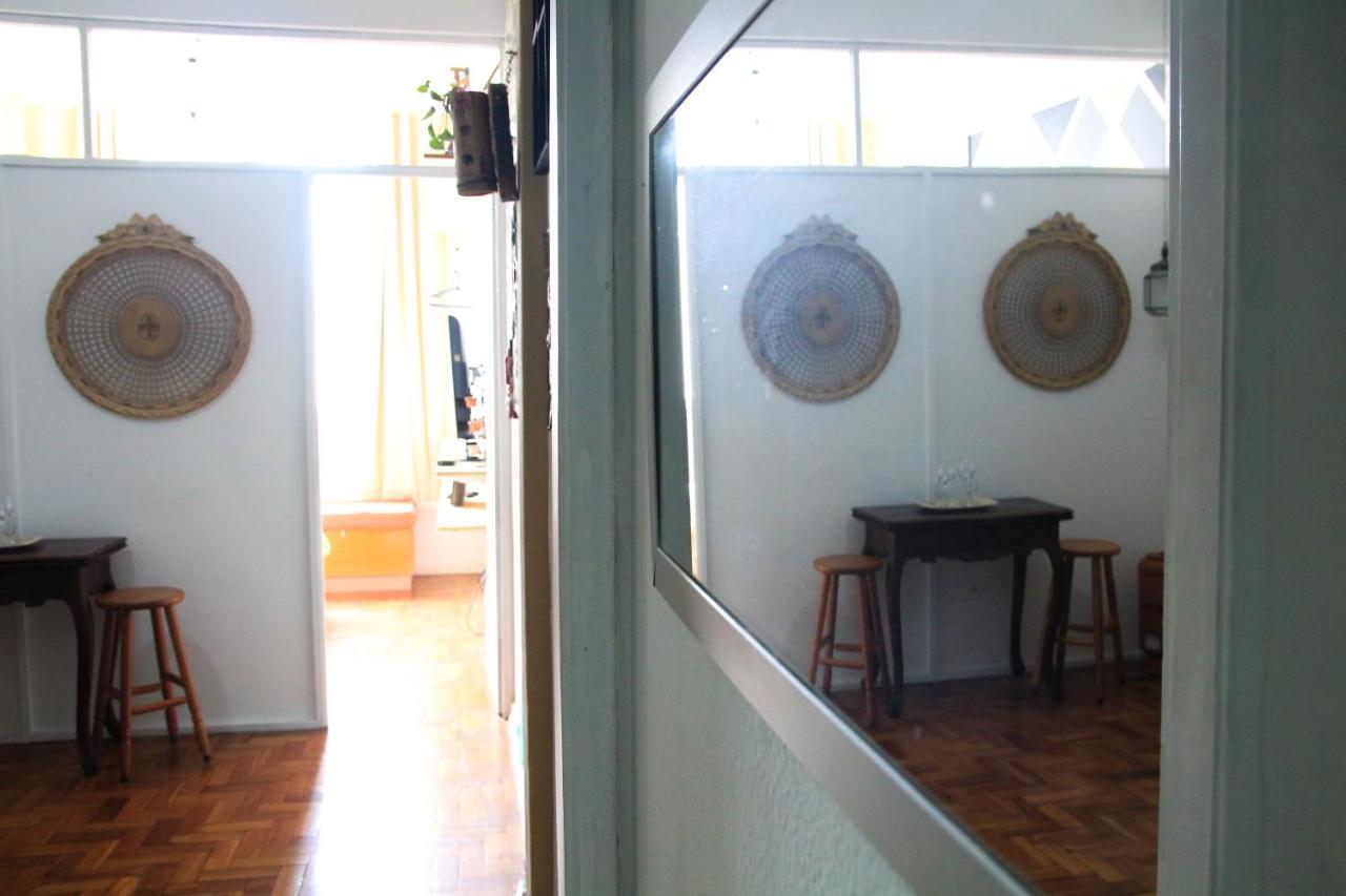 Dois Em Cena - Apartamento Aconchegante E Tranquilo No Centro Do Rio Rio de Janeiro Bagian luar foto