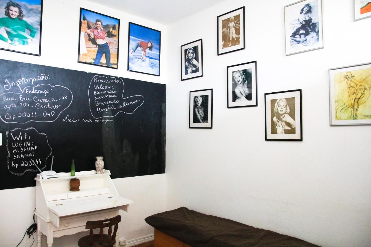 Dois Em Cena - Apartamento Aconchegante E Tranquilo No Centro Do Rio Rio de Janeiro Bagian luar foto