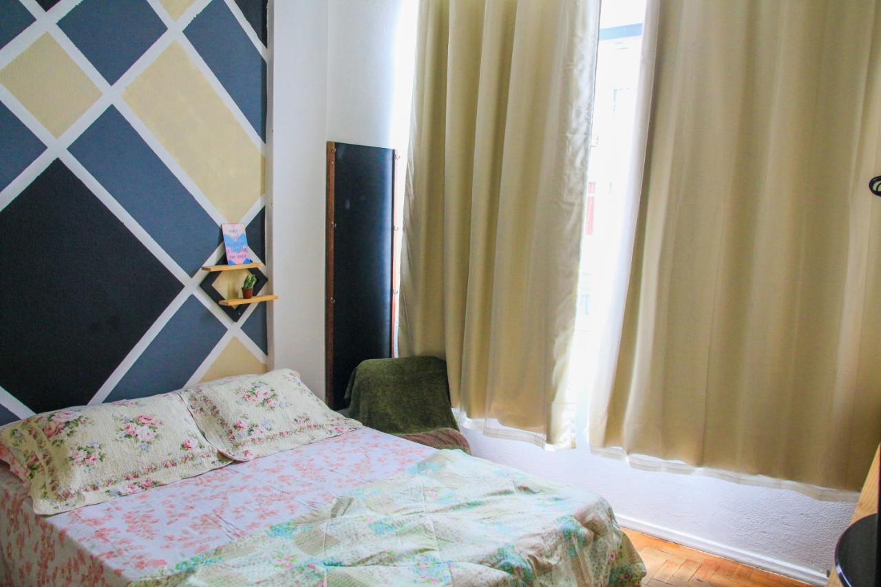 Dois Em Cena - Apartamento Aconchegante E Tranquilo No Centro Do Rio Rio de Janeiro Bagian luar foto