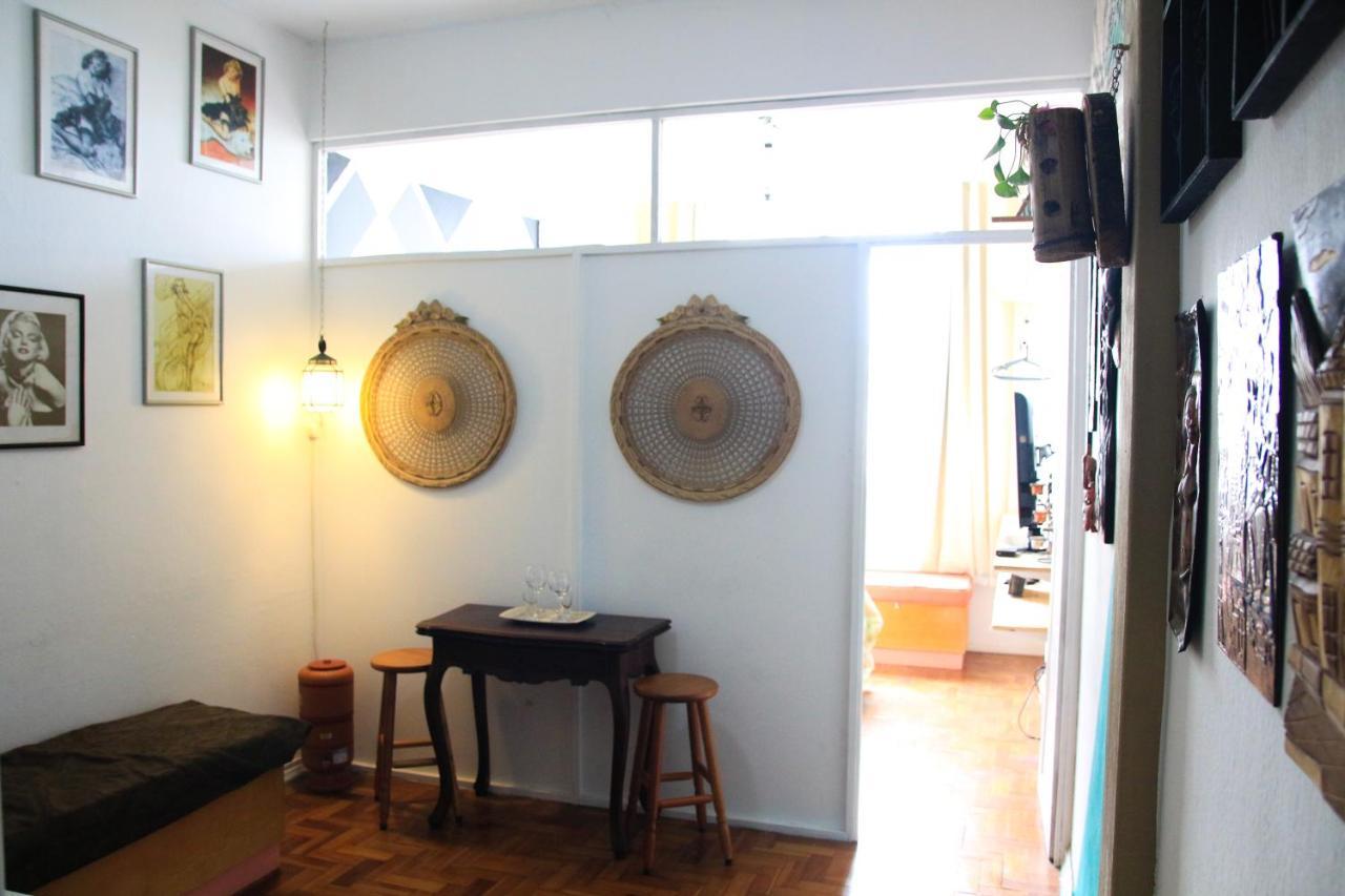 Dois Em Cena - Apartamento Aconchegante E Tranquilo No Centro Do Rio Rio de Janeiro Bagian luar foto