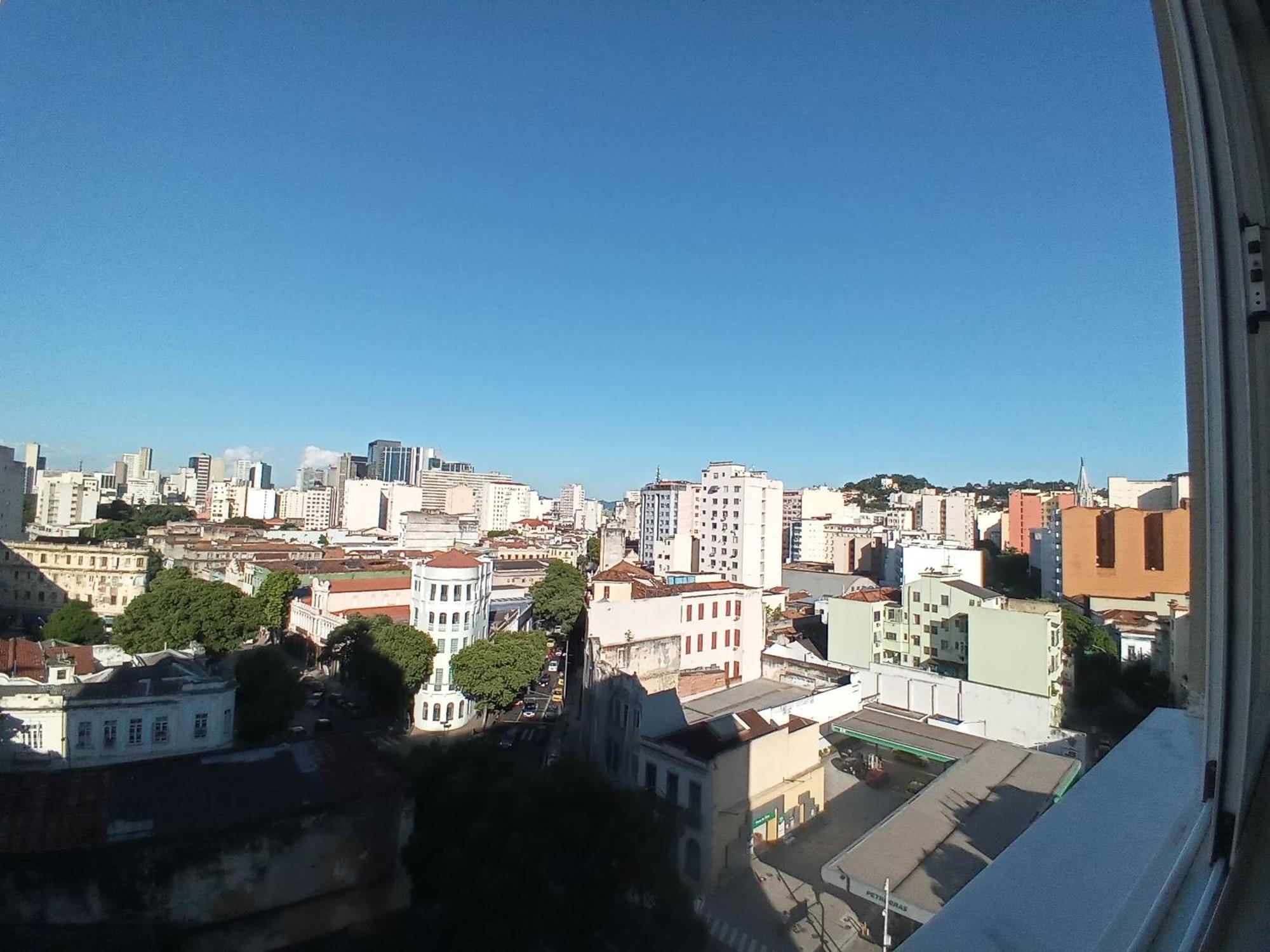 Dois Em Cena - Apartamento Aconchegante E Tranquilo No Centro Do Rio Rio de Janeiro Bagian luar foto