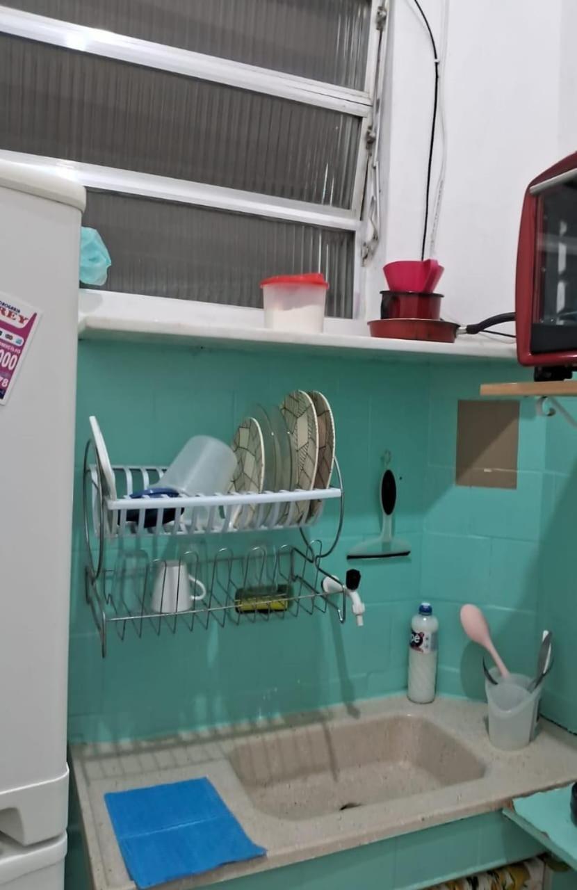 Dois Em Cena - Apartamento Aconchegante E Tranquilo No Centro Do Rio Rio de Janeiro Bagian luar foto